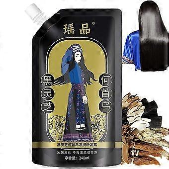 SQLX New Ginger Plant Extract Anti-hair Loss Hair Shampoo, Ginger Shampoo For Hair Growth Oil Control Hair Care Plant Shampoo HK