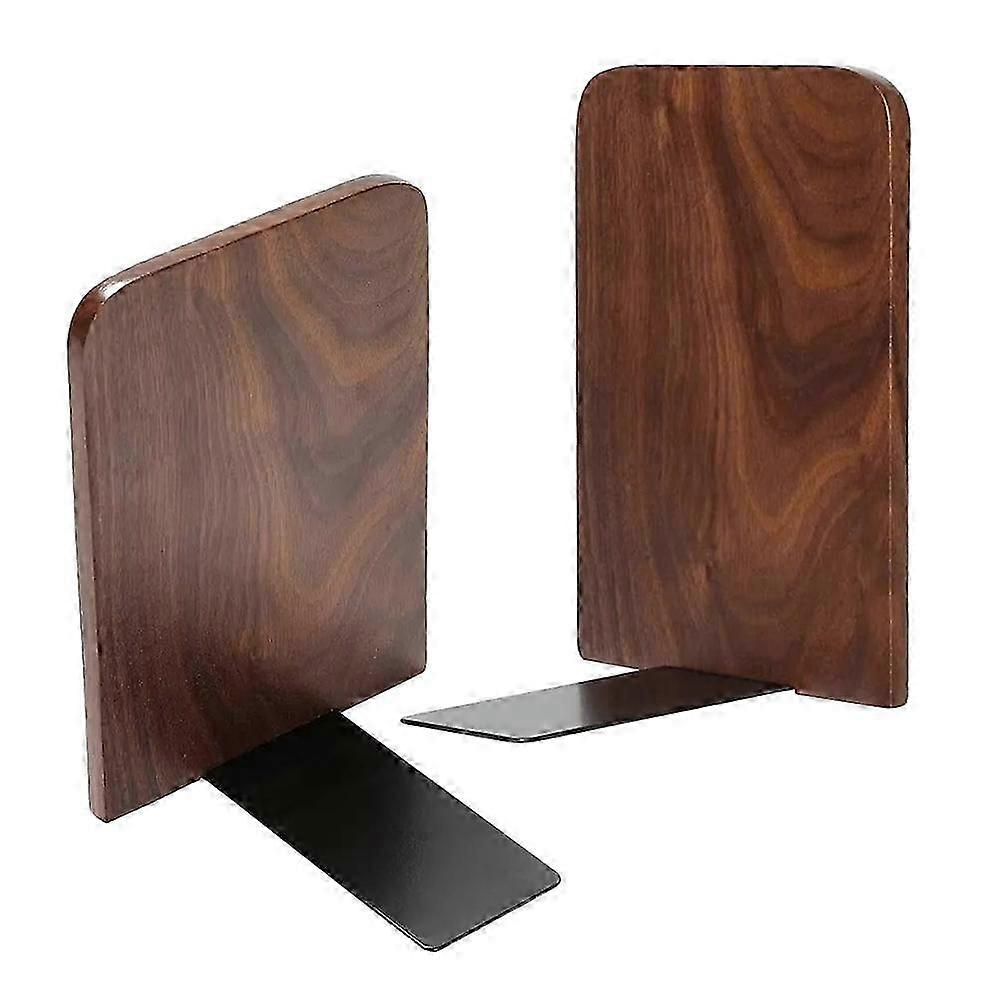 Bookends Multi-Function Book Ends for 2Pcs Desktop Book Holders