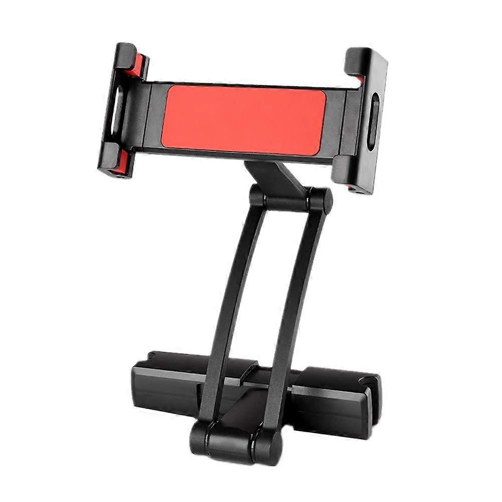 Car Headrest Tablet Holder for Kids, Adjustable AntiSlip Shockproof Mount, Red One Size