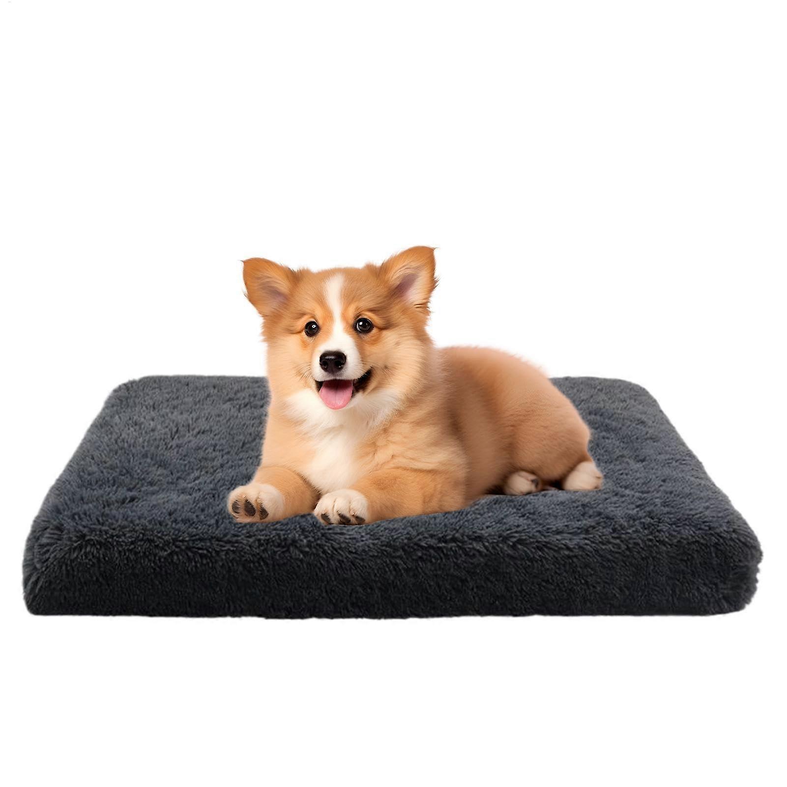 Pet Warming Pad with SelfHeating Technology, DoubleSided Washable Cat Bed with Removable Cover