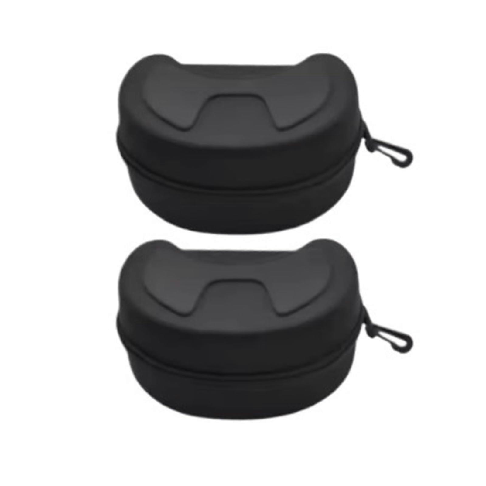 Scuba Diving Mask with Protective Case, Secure Lock Closure and ScratchResistant Lining, 2PCS