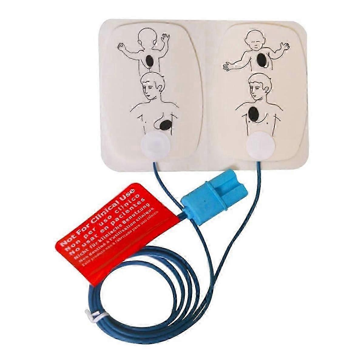 Trainer Pads Works with Manikin Only Trainer Placement Training Pads Small Training Pads compatible Train