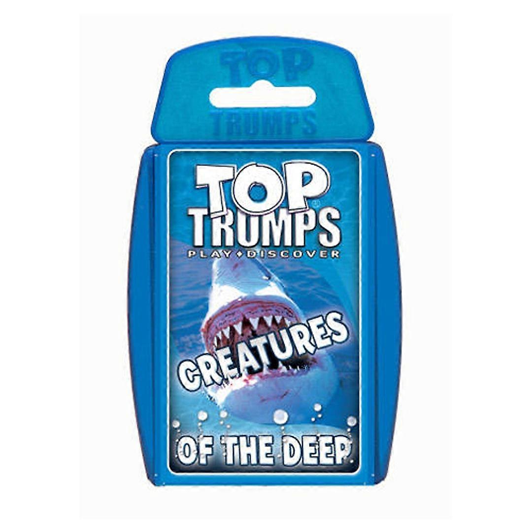 Top Trumps - varelser i djupa