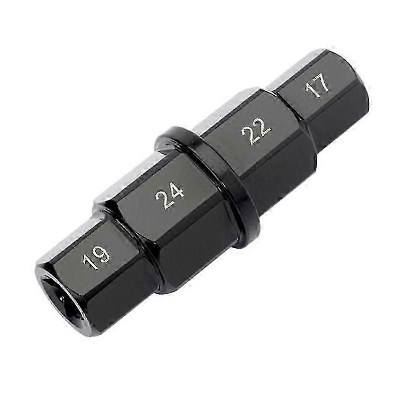 Motorcycle Front Axle Socket Driver Spanner Universal Hexagon Socket Motorbike Wheels Spindle Sleev
