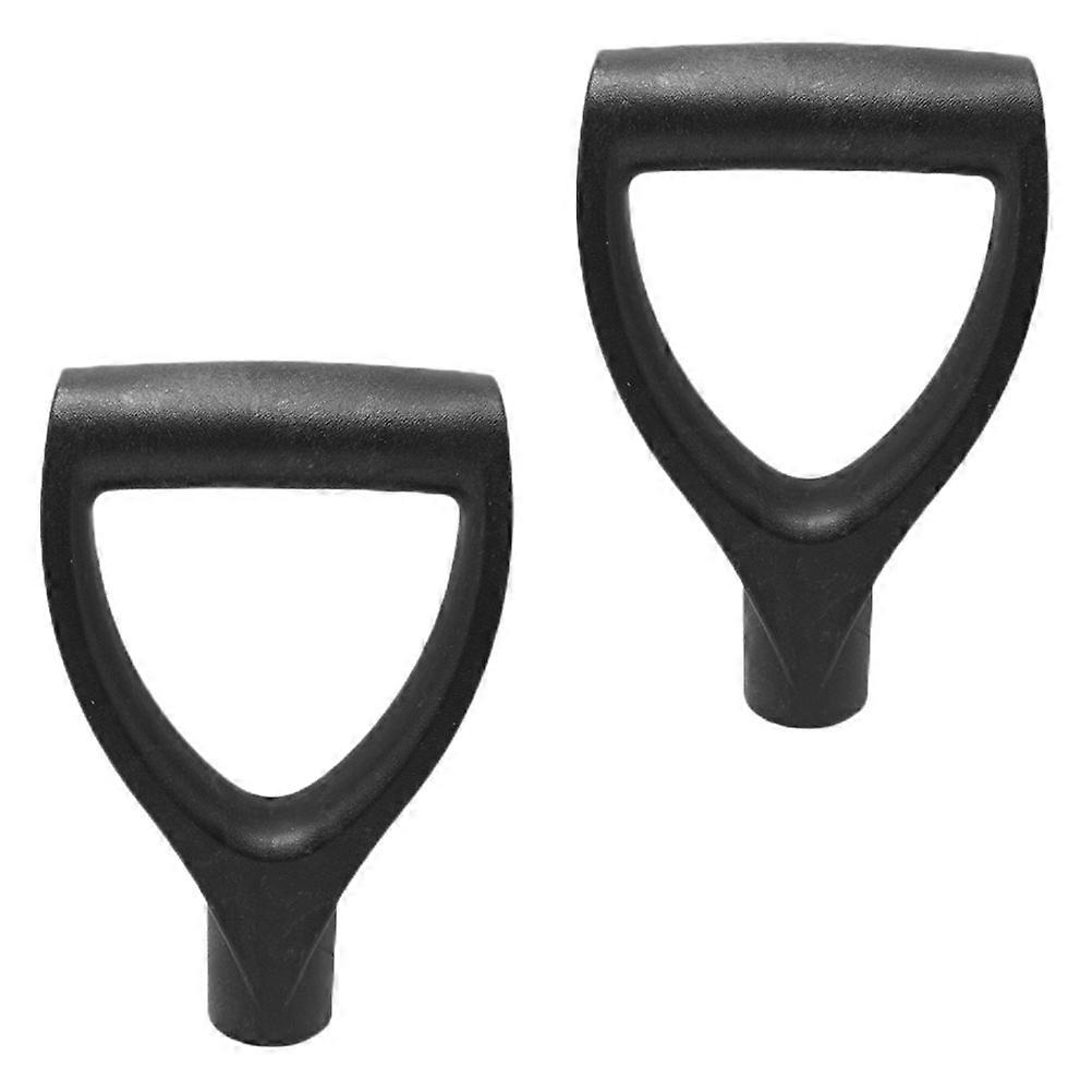 Plastic Handles Grip Handles for Digging Raking Tools 2Pcs