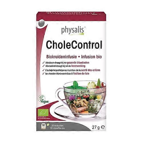 Cholecontrol Bio Infusion 20 infusion bags