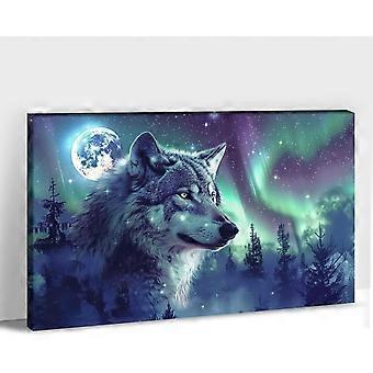 Wolf-Stressabbau-Puzzle PT0195