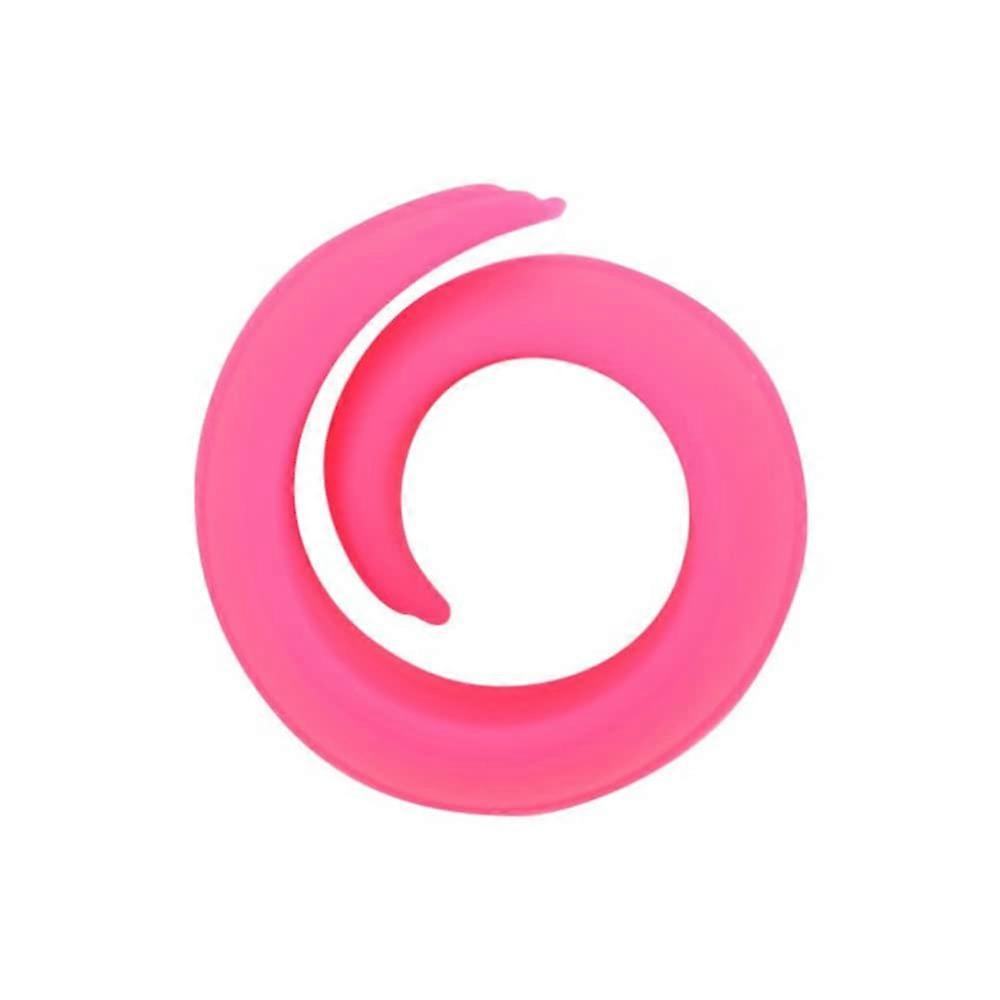 Red Silicone Thread Spool Holder with Elastic Bobbin Clip for Sewing and Embroidery Thread Control