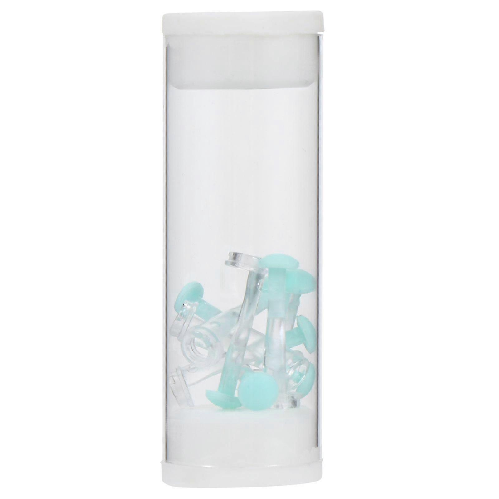 A set of smart ear spoons with a storage container