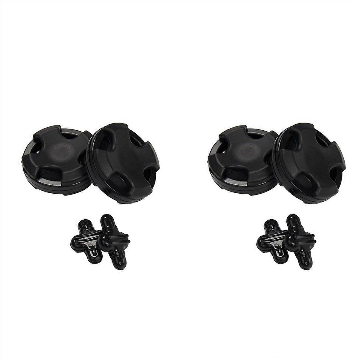 2Pcs Archery Limb Dampeners Rubber Shock Absorbers