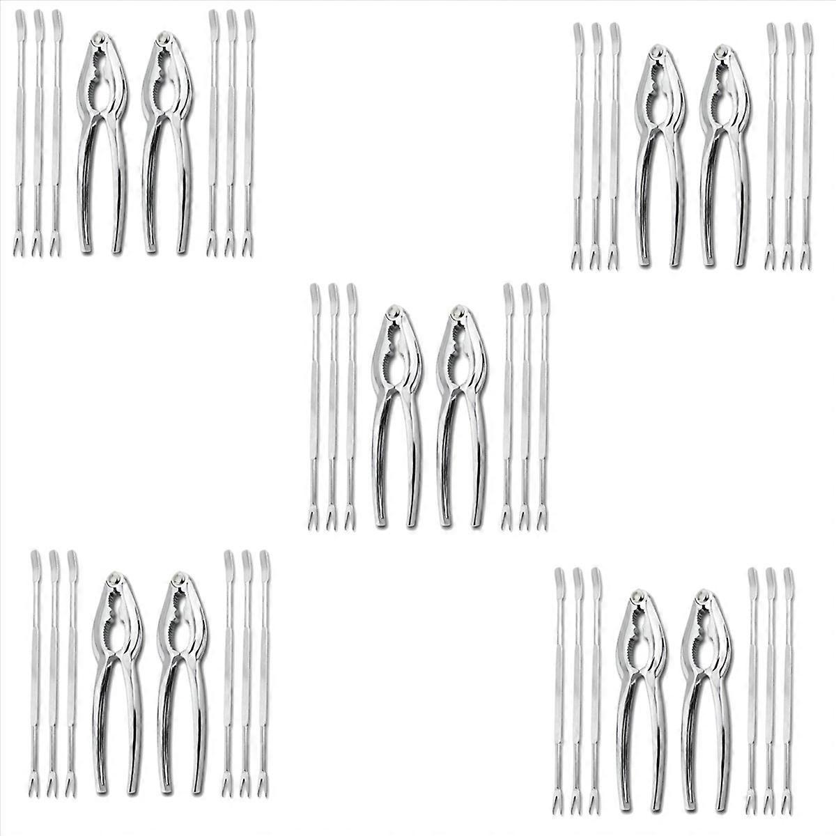 8 Piece Seafood Tool Kit