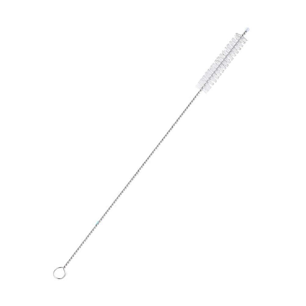 Straight Straw Stainless Steel Drinking Straw Set for Drinking 5Pcs Silver