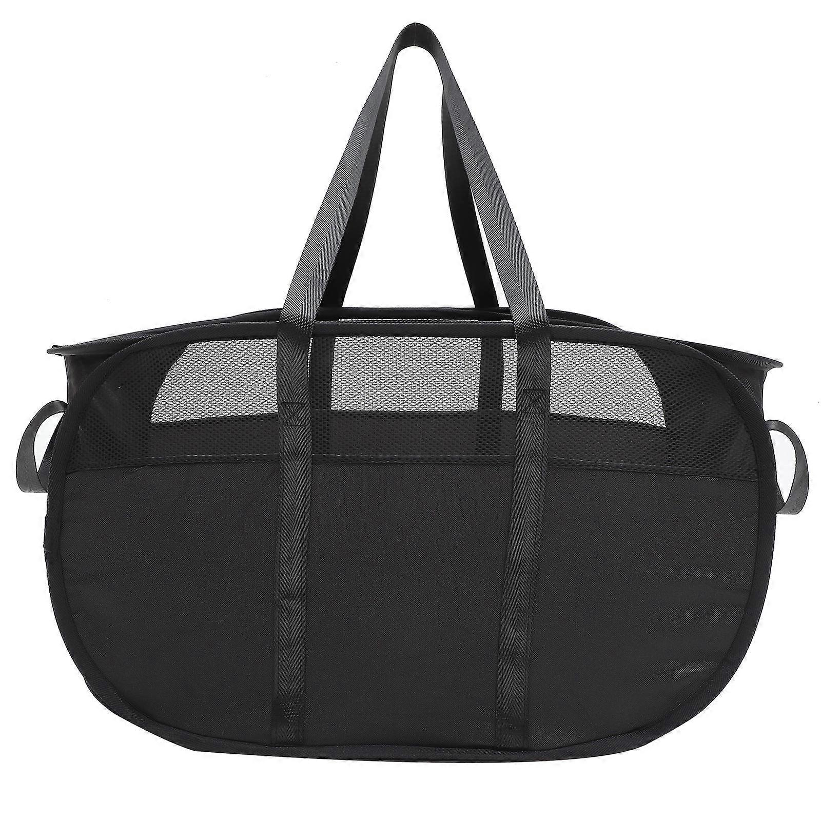 Foldable Dirty Laundry Basket Home Use Clothes Storage Baskets Rectangular Cationic Cloth 1Set