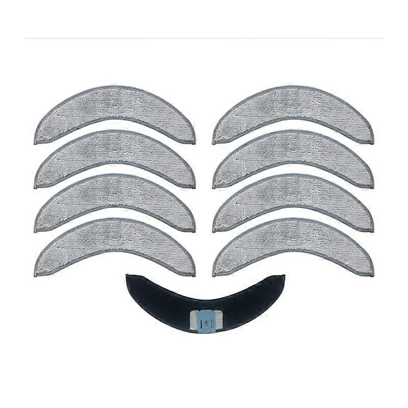 9PCS Replacement Mop Pads for Combo