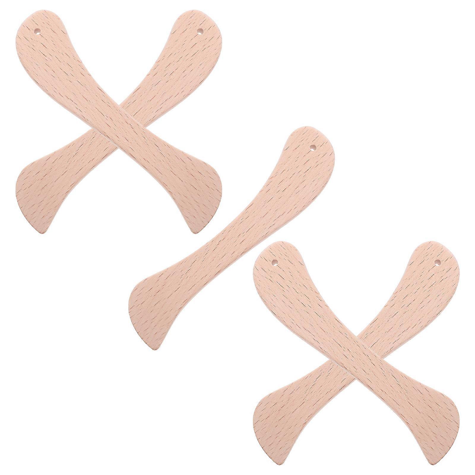 5Pcs Wooden Paper Creaser Folder Tool for Precise Folding and Scoring