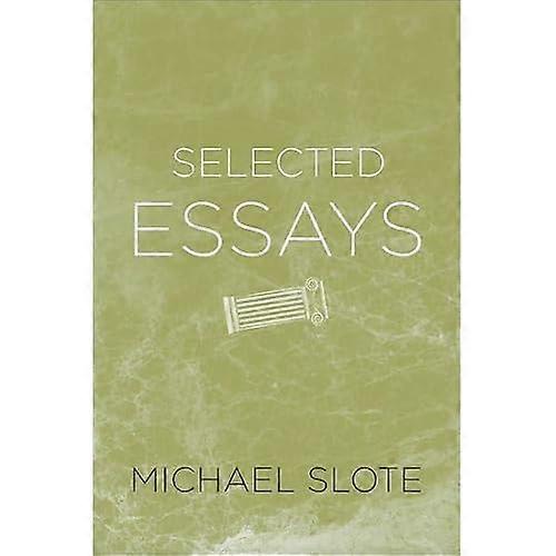 Selected Essays