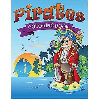 pirater målarbok