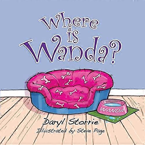 Where is Wanda (Dyslexic Inclusive)