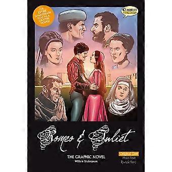 Romeo en Julia de Graphic Novel: originele tekst (Unabridged, Brits-Engels)