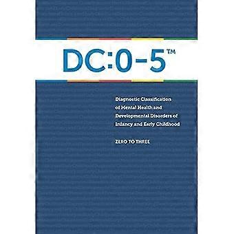 DC:0-5 (TM): Diagnostic Classification of Mental Health and Developmental Disorders of Infancy and Early Childhood