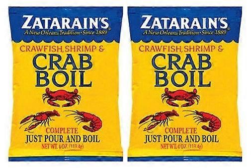 Zatarain's Reker &; Krabbe Boil Bag 2 Pack