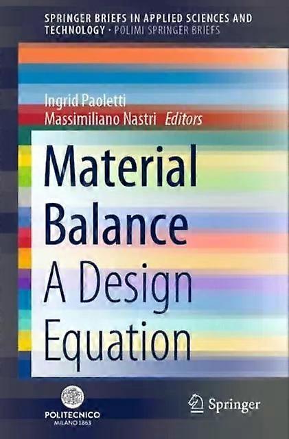 Material Balance A Design Equation - Springer Nature B.V