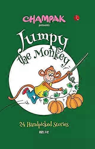 Jumpy The Monkey 24 Handpicked Stories - Champak