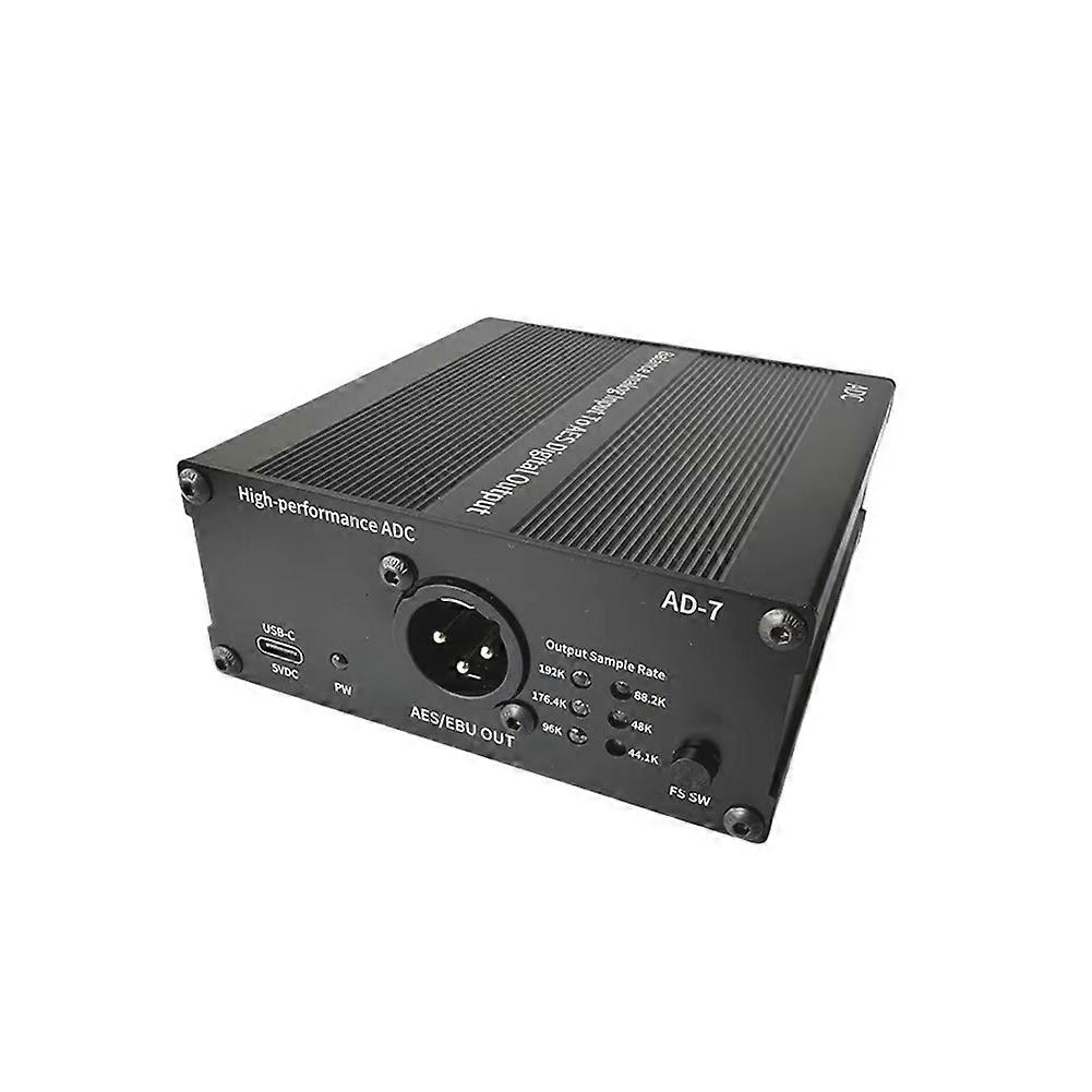 AES/EBU Analog-to-Digital Audio Converter Digital Audio Encoder Balanced Stereo Output 24 Bit 192K