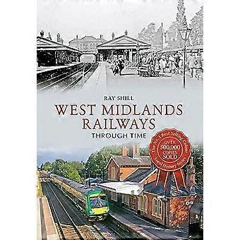 West Midlands rautateiden ajallisesti