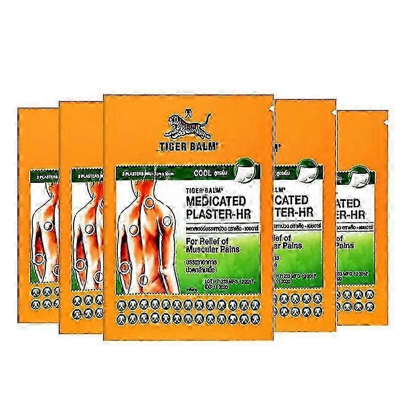 10bags Red/green Tiger Balm Patch