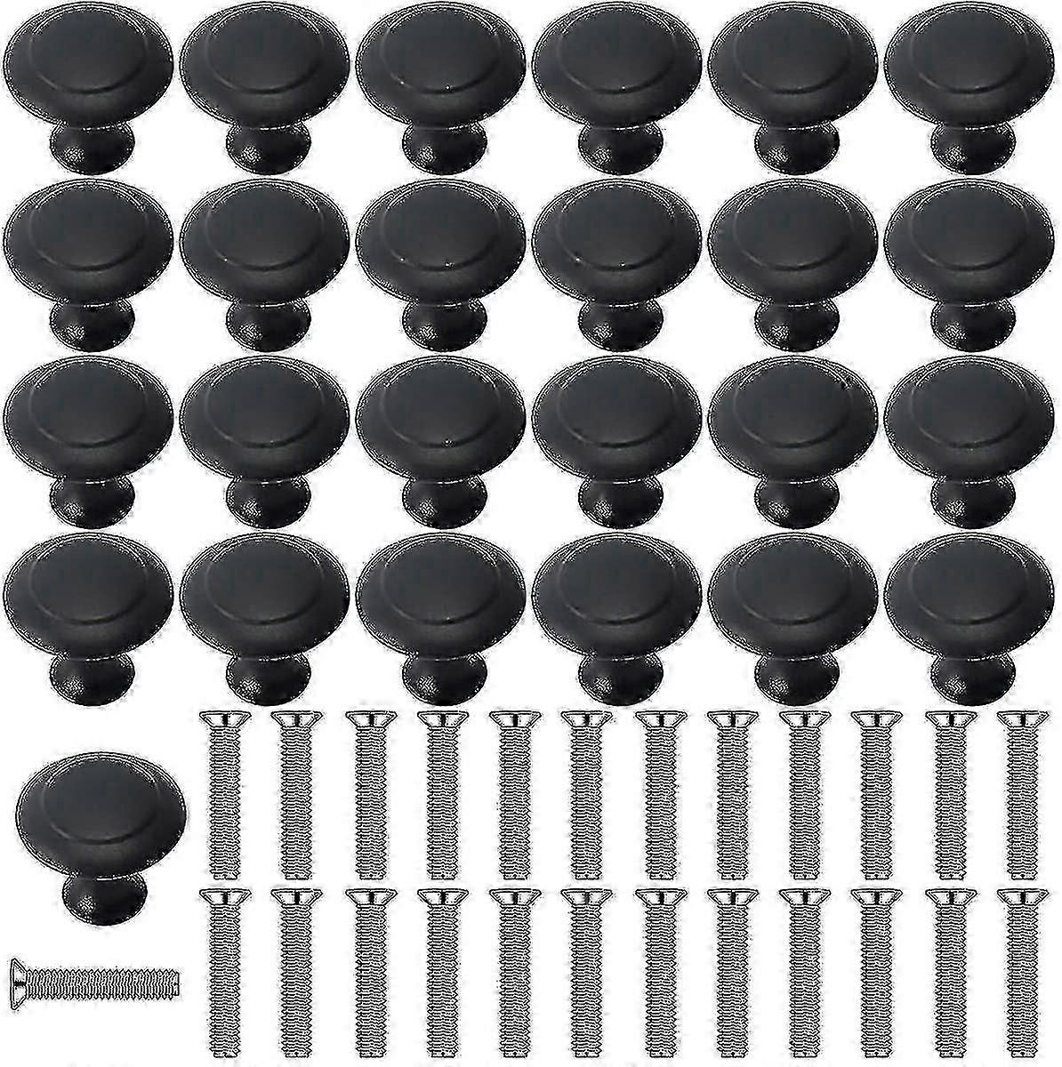 25 Replacement Knobs for Bathroom Cabinets and Drawers