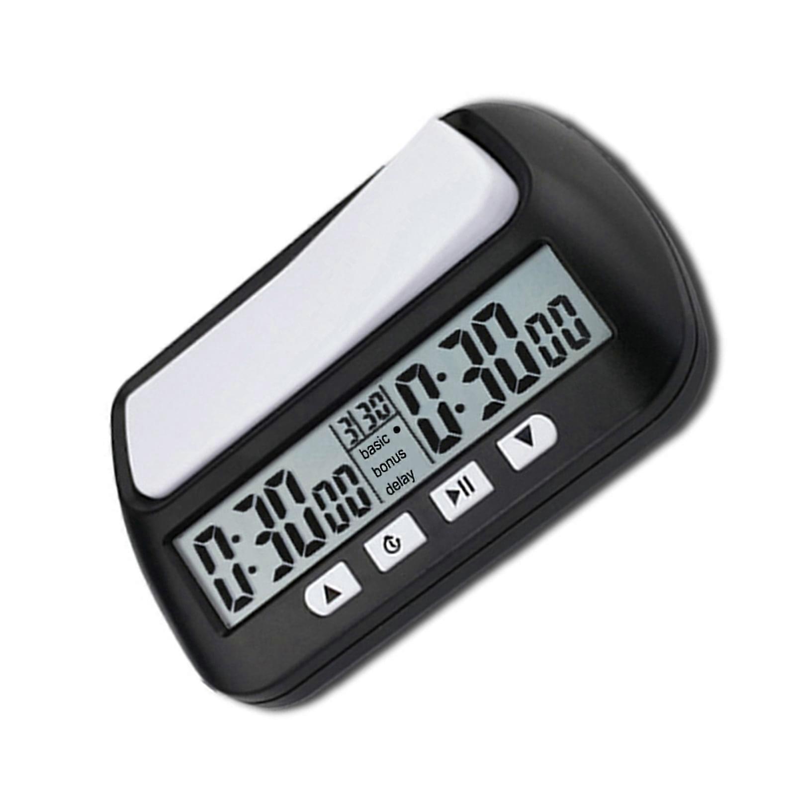 Professional Digital Chess Timer Game Clock For Board Games Portable Chess Clock