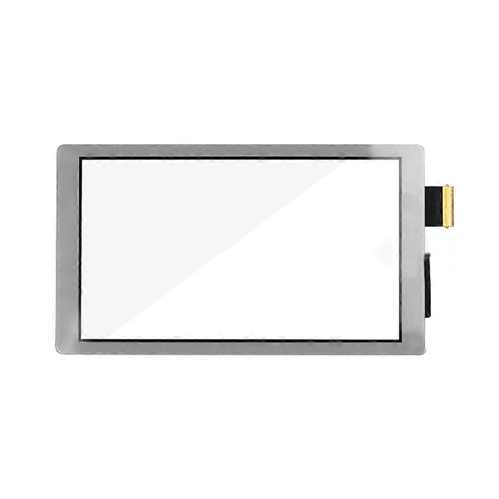 LCD Display Touch Screen for Switch Lite Touch Screen for NS Switch Lite Cover Panel Game Console Touch Screen Silver