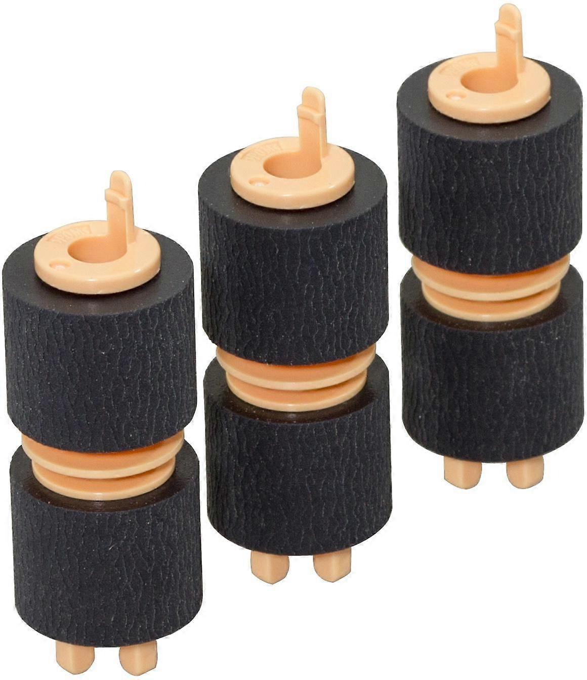 604K56080, Rodillo, Negro,