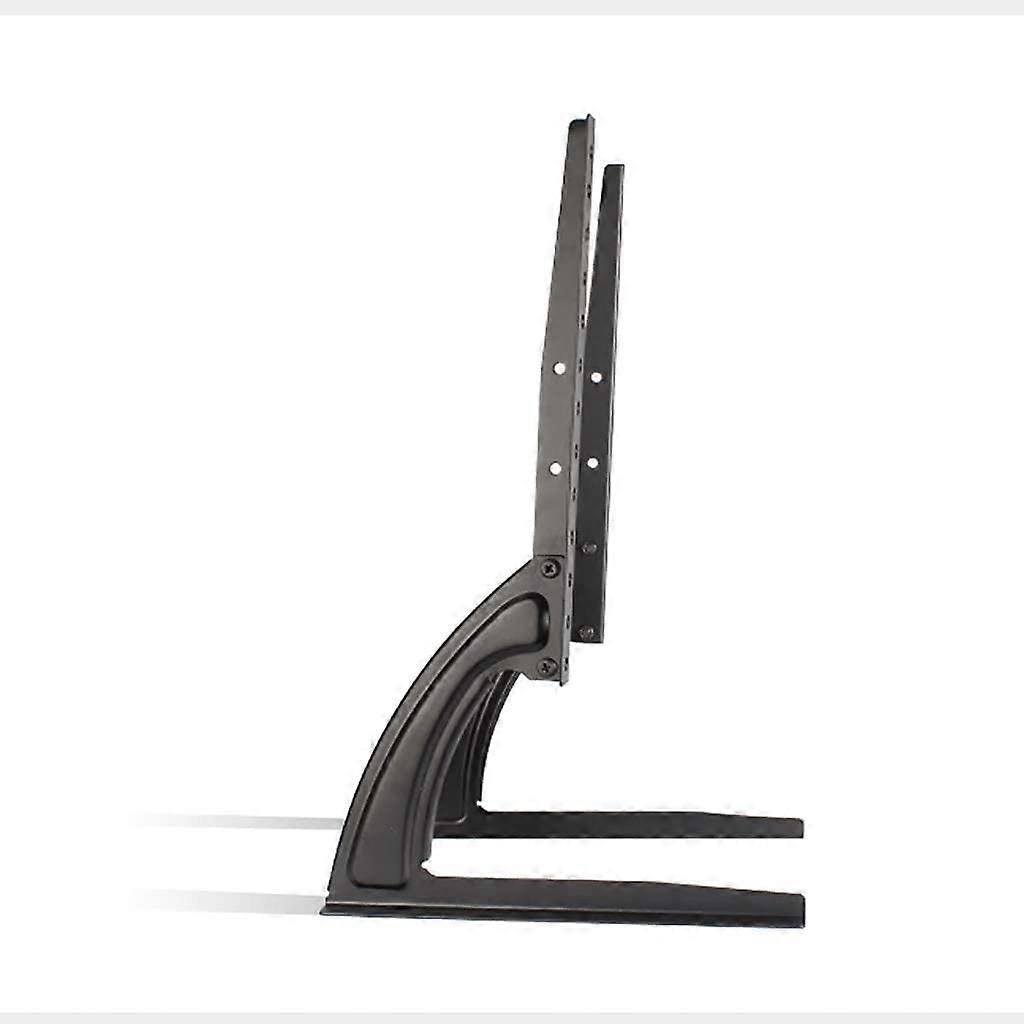 LCD TV Stand 47x30cm Universal Flat Screen Base Mount with Stable Desktop Support