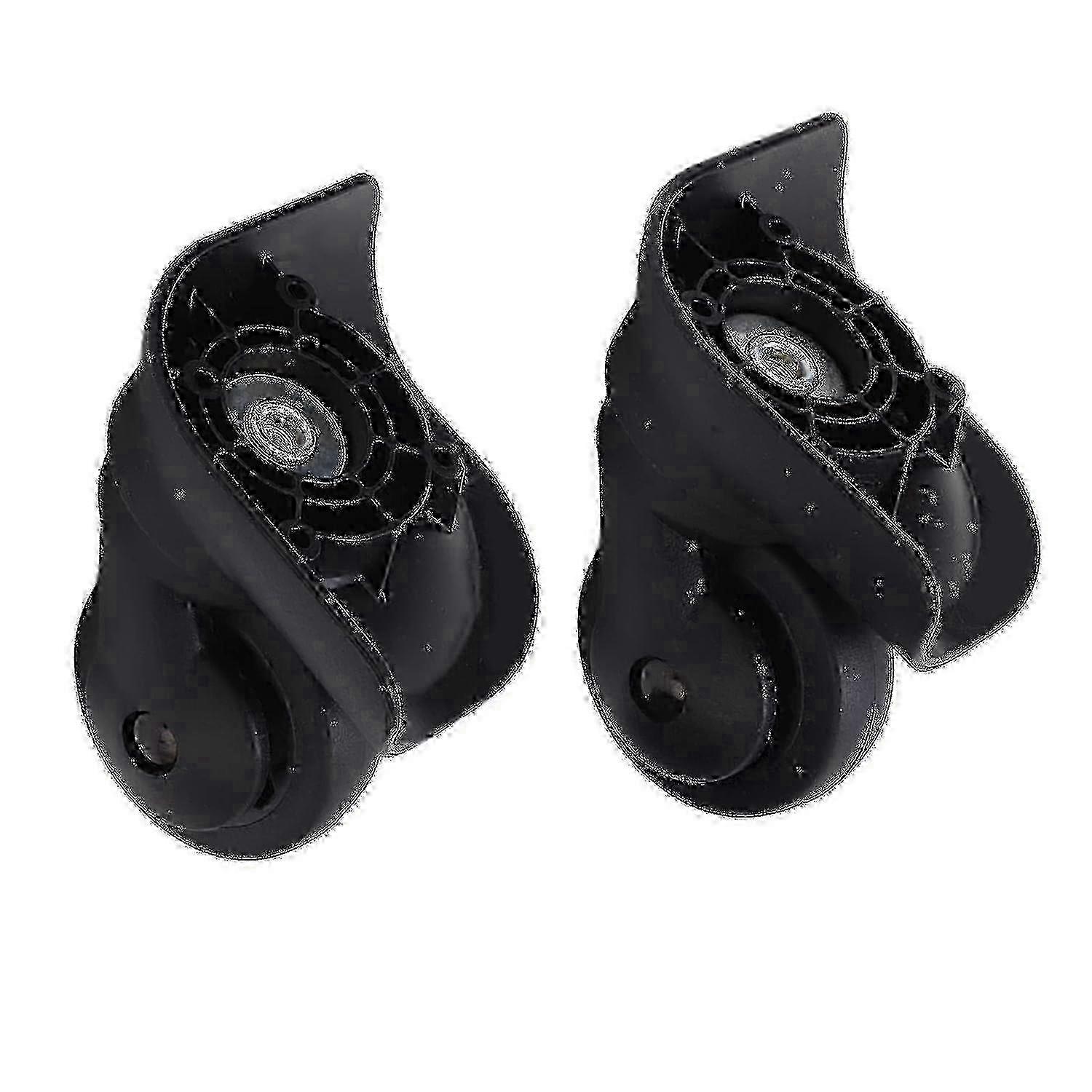 Replacement wheels compatible with Samsonite luggage, universal trolley case wheels A53, 1 pair