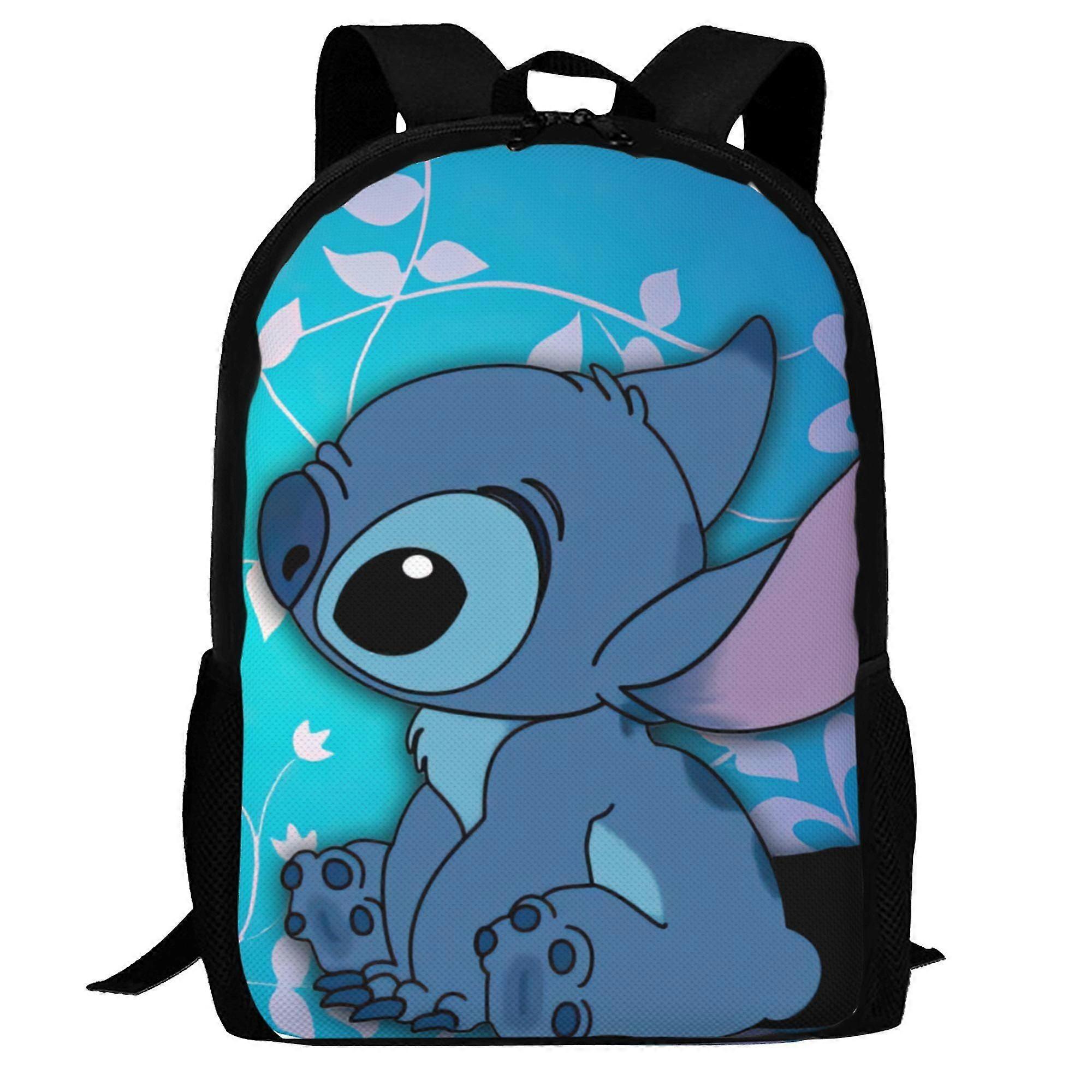 j6262 Lilo & Stitch Backpack for Kids Boys Girls Large Capacity Multifunction School Backpacks Lightweight Sports Travel Laptop Bag Daypack e6262