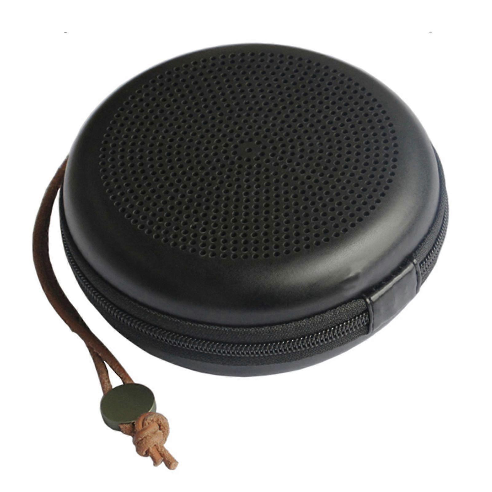 2025 Durable Hard Shell Case Scratch-resistant Shockproof Portable Storage Pouch for Bluetooth Speakers
