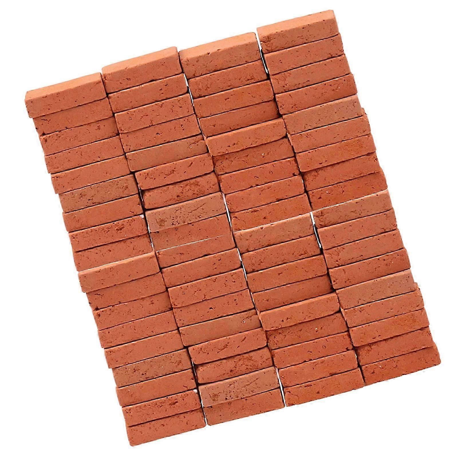 Simulated Brick Models for Landscaping Accessories 150Pcs Brick Set