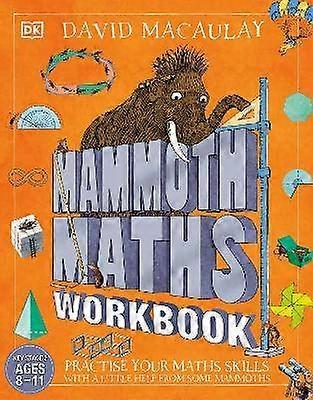 Cahier d'exercices de mathématiques géant