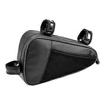 Mountain Bike Crossbar Bag Simple Practical Bike Storage Bag For Phone Wallet Outdoor