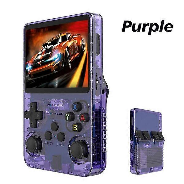 Retro Handheld Game Console R36S with 3.5-Inch IPS Screen, Linux System & Multiple Emulators