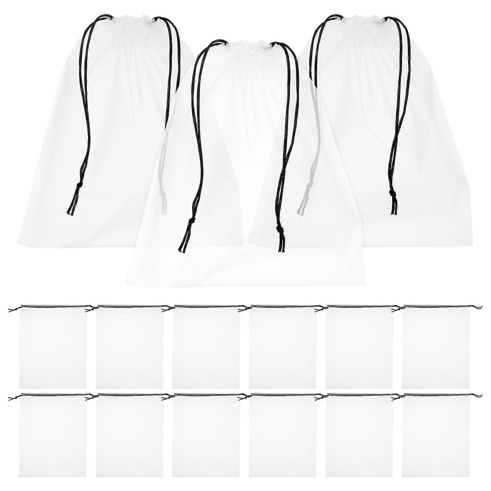 Drawstring Waterproof Toy Storage Bag Multi-Functional Container 15Pcs
