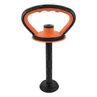 Alças para Kettlebell para Halteres: Alça para Kettlebell - Acessório de Pegada Ajustável para Halter - Base para Equipamento de Ginástica Doméstica com Anilha Padrão