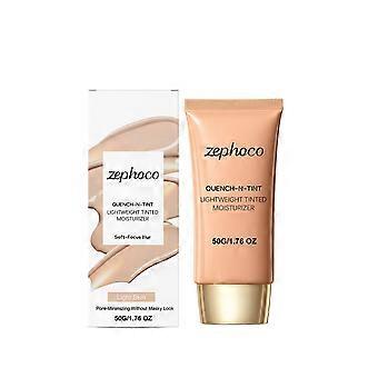 Linha Zephoco de Base Cremosa Leve e Corretiva: Base de maquiagem leve, de longa duração, com cobertura perfeita, acabamento matte e tom nude.