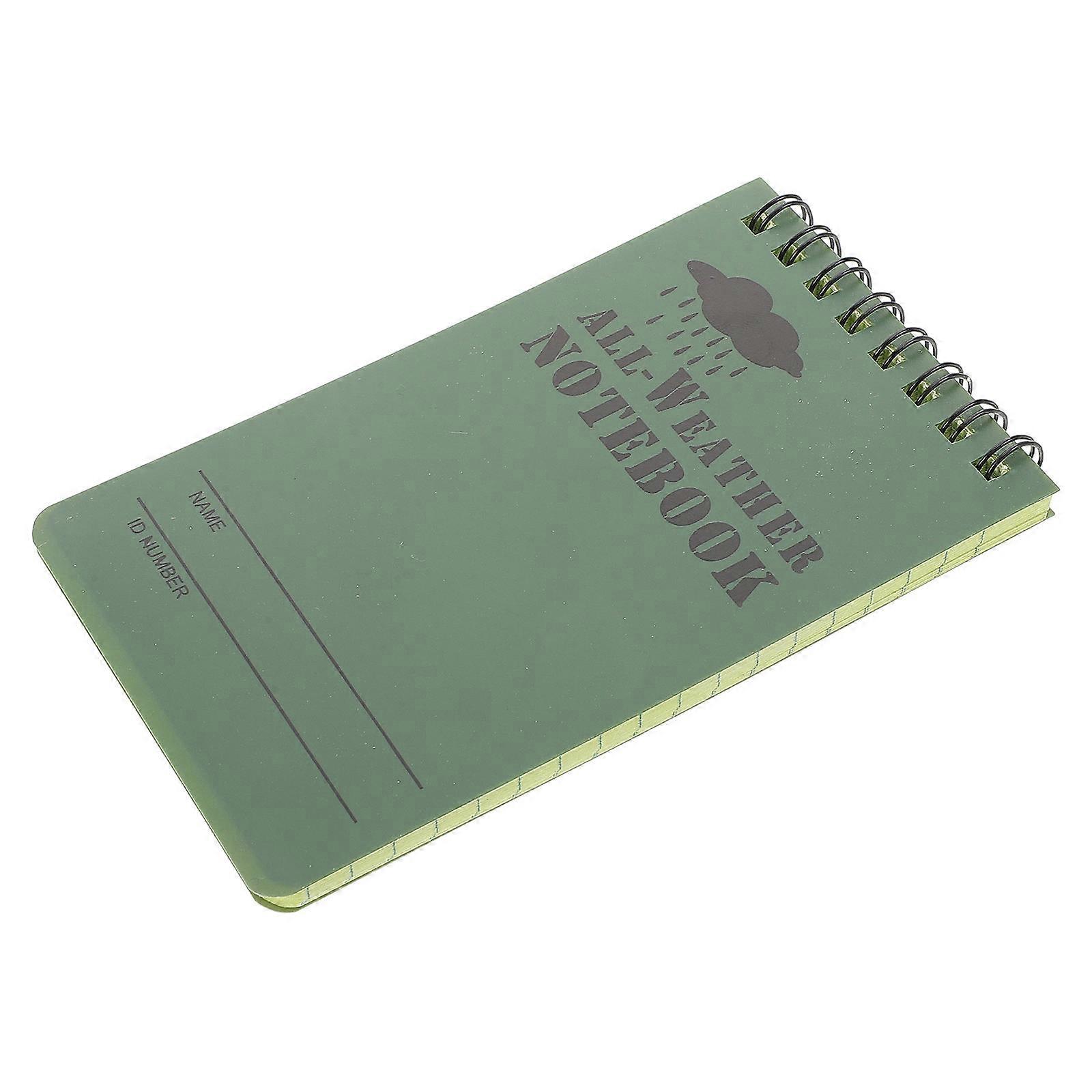Waterproof Convenient Notebook for Taking Notes Spiral Notebook