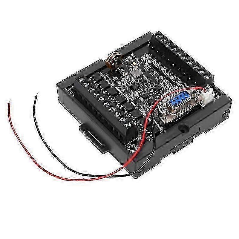 Programmable Controller FX1N-20MT PLC Module Regulator Industrial Control Board DC24V Programmable Logic Controller