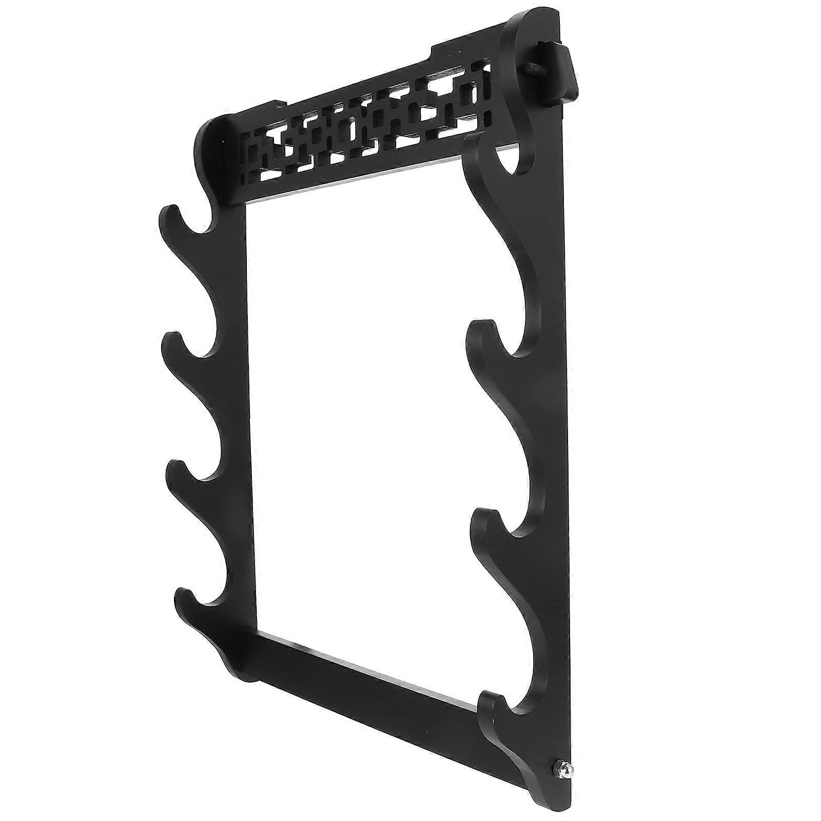 Sword Holder Wall-Mounted Multi-Layered Sword Rack for Storage 1Set