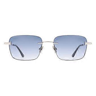 Tom Ford FT1354 JAKE-02 16W Rimless  Unisex Rectangle Sunglasses UV2 Original