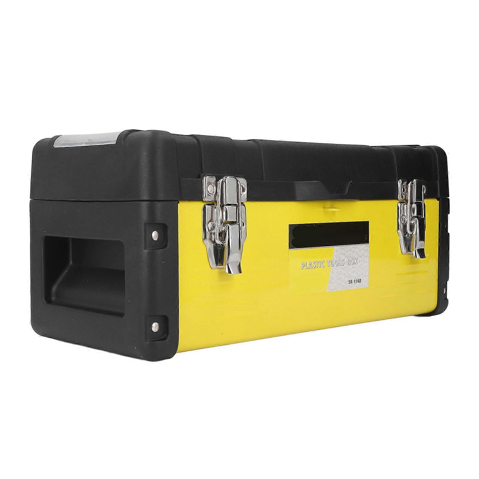 Tool Box Storage Toolbox Case Large Space Portable Component Hardware Organizer for RepairSK-1159-17